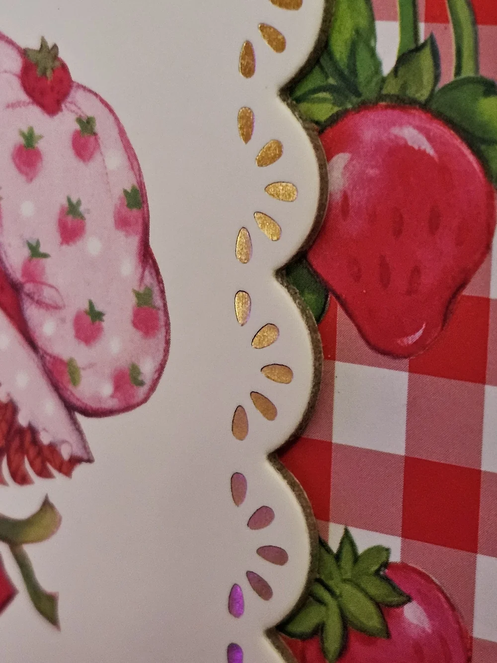 Strawberry Shortcake Eyeshadow Palatte/Mini Metal Tumbler w/Metal Straw